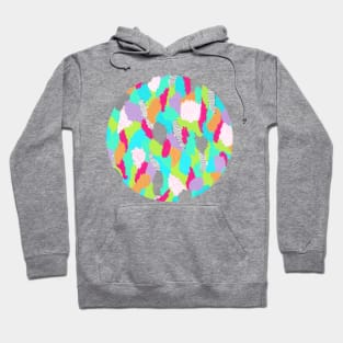 Joyful abstract Hoodie